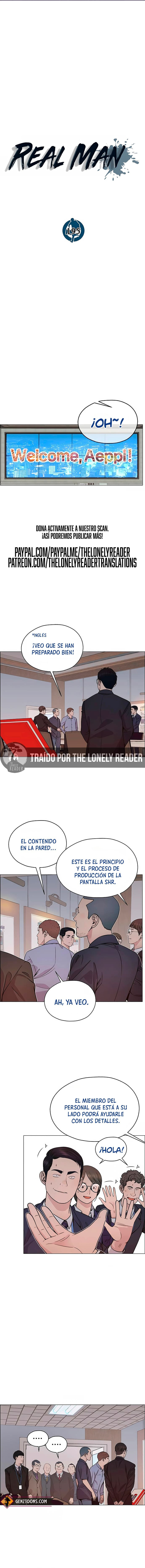 Hombre de Verdad capítulo 195 página 2