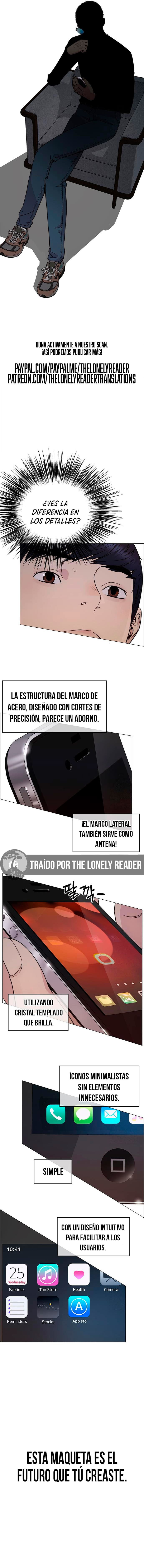 Hombre de Verdad capítulo 204 página 16