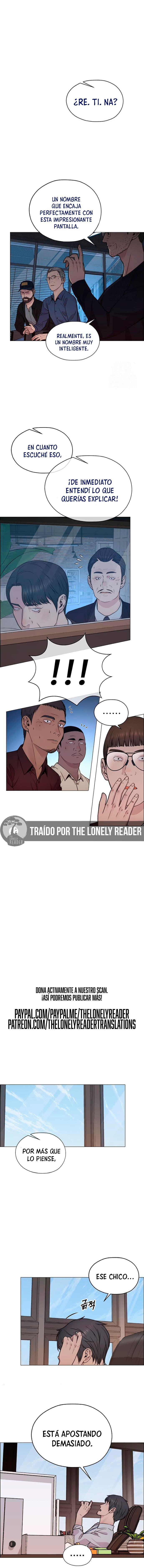 Hombre de Verdad capítulo 204 página 8