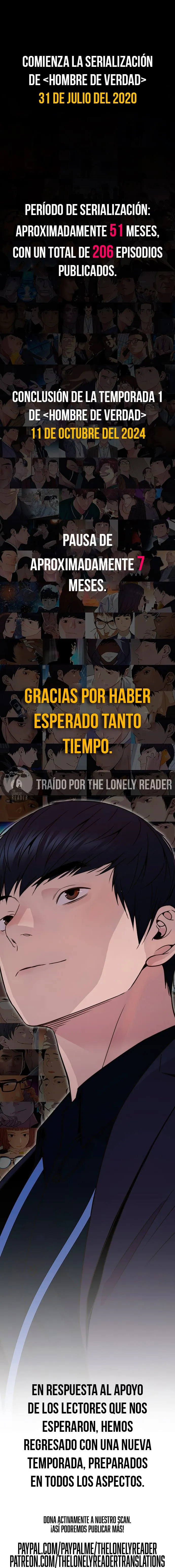 Hombre de Verdad capítulo 206.6 página 2
