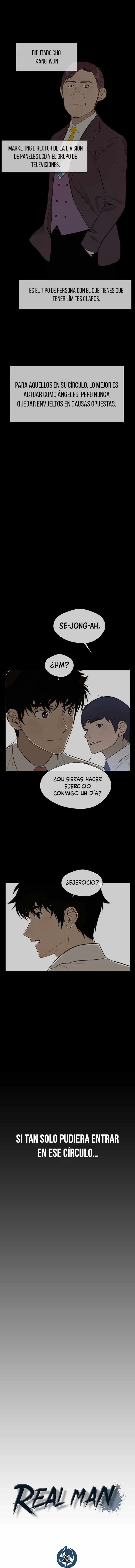 Hombre de Verdad capítulo 21 página 1