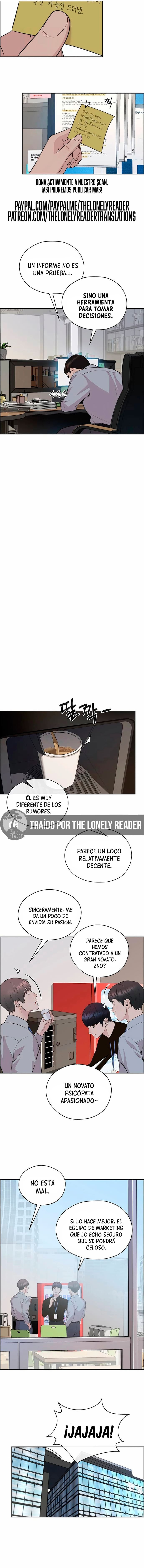 Hombre de Verdad capítulo 214 página 10