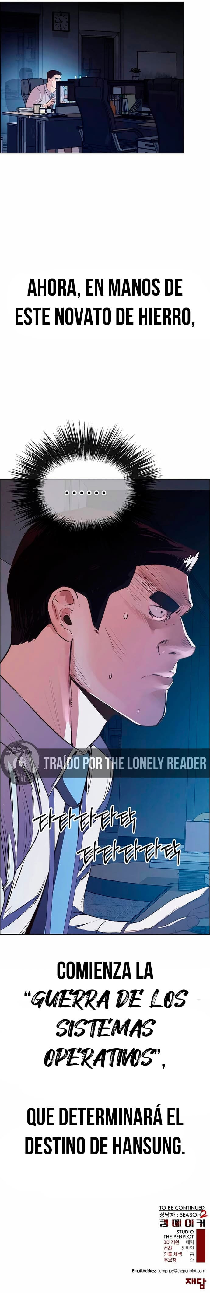 Hombre de Verdad capítulo 214 página 21