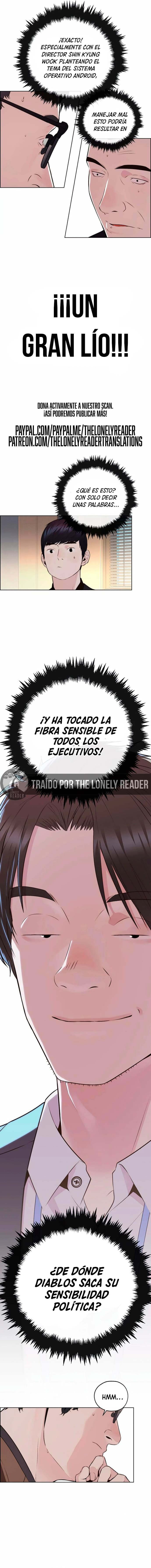 Hombre de Verdad capítulo 218 página 10