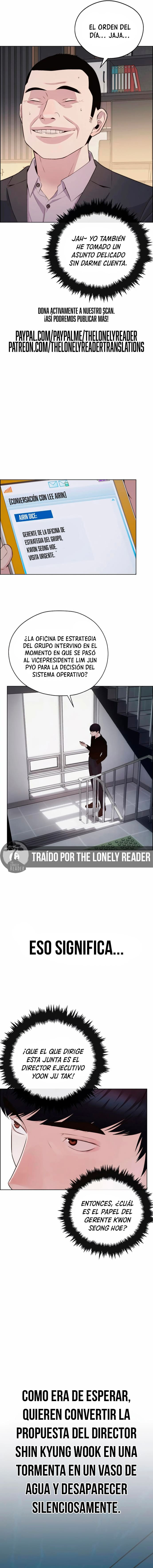 Hombre de Verdad capítulo 218 página 18