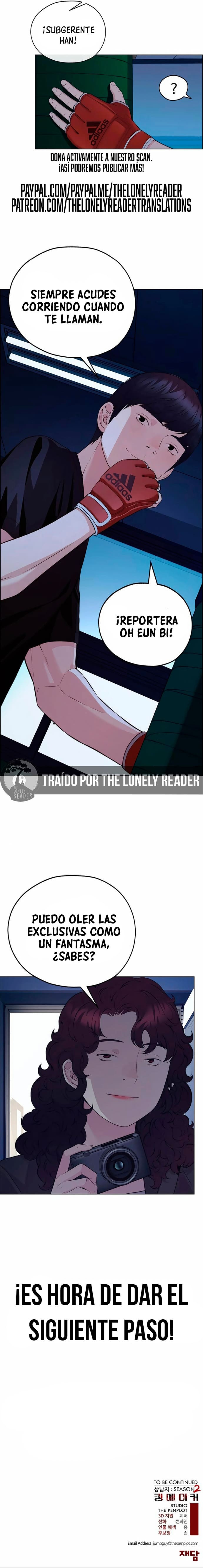 Hombre de Verdad capítulo 218 página 20