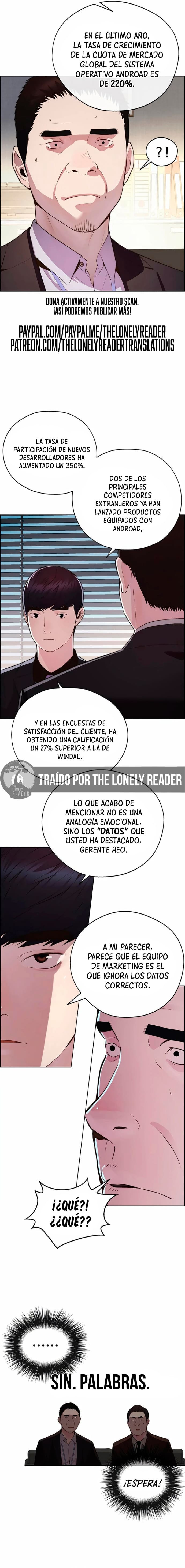Hombre de Verdad capítulo 218 página 6