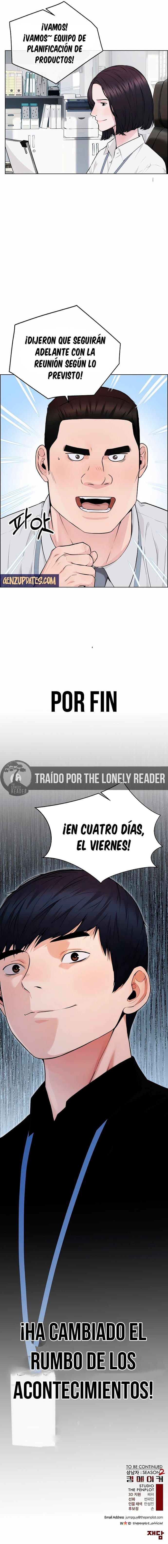 Hombre de Verdad capítulo 226 página 19
