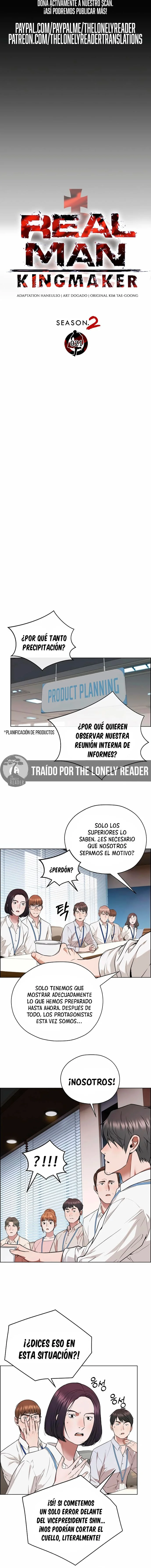 Hombre de Verdad capítulo 227 página 6