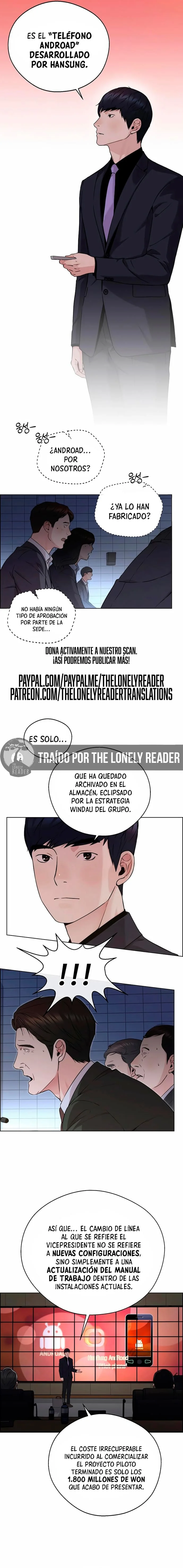Hombre de Verdad capítulo 230 página 14