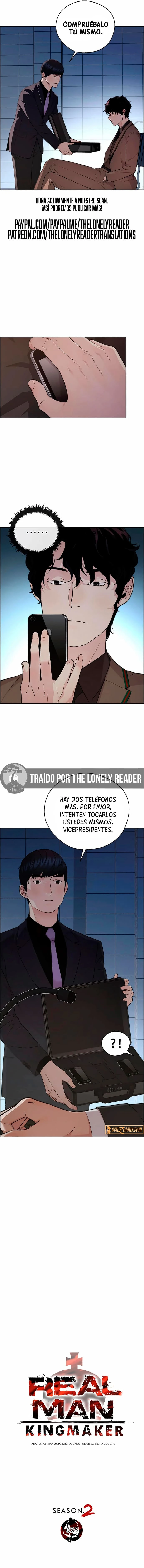 Hombre de Verdad capítulo 231 página 6