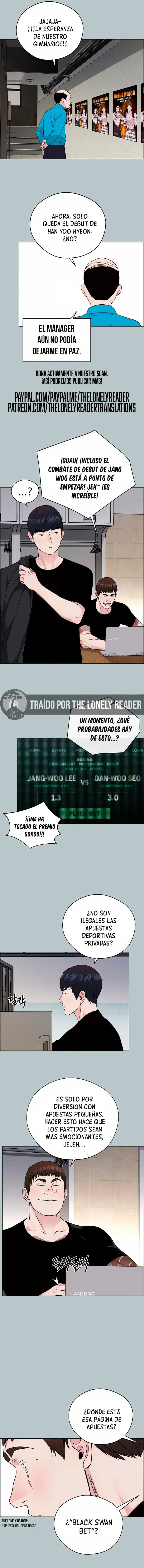 Hombre de Verdad capítulo 232 página 10