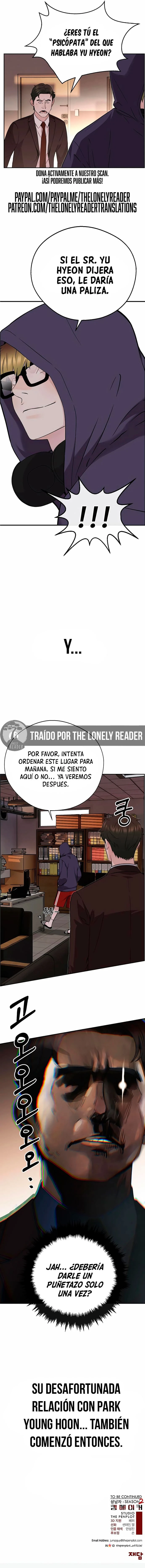 Hombre de Verdad capítulo 232 página 20