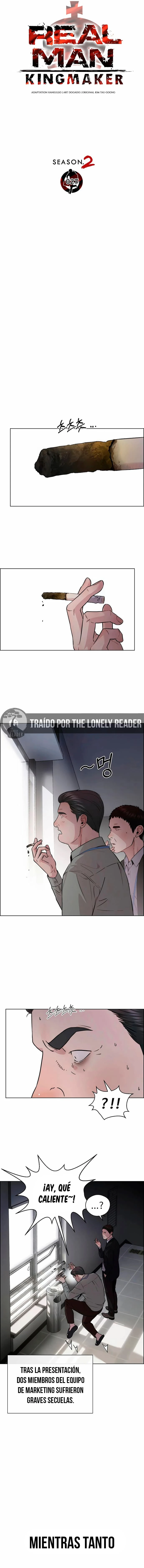 Hombre de Verdad capítulo 233 página 5