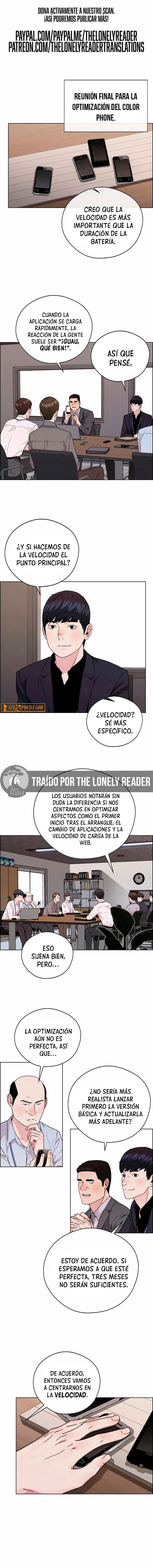 Hombre de Verdad capítulo 233 página 6