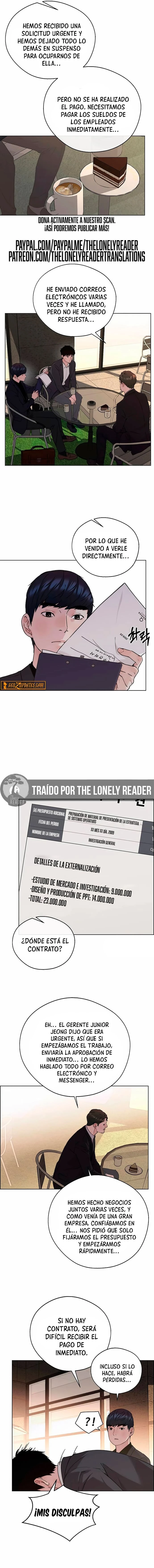 Hombre de Verdad capítulo 234 página 18