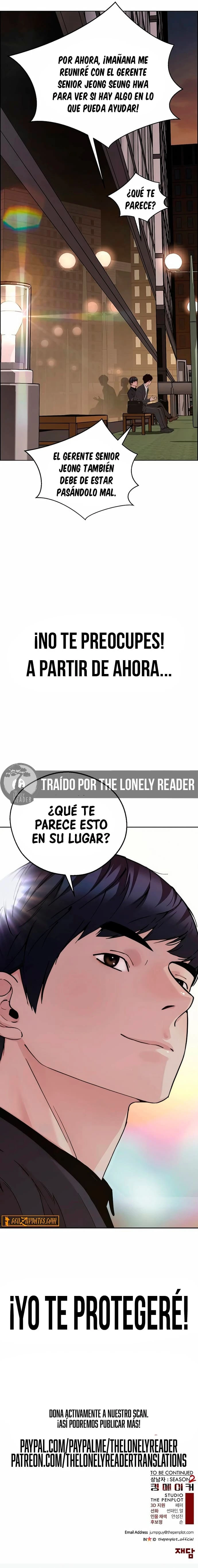 Hombre de Verdad capítulo 234 página 22