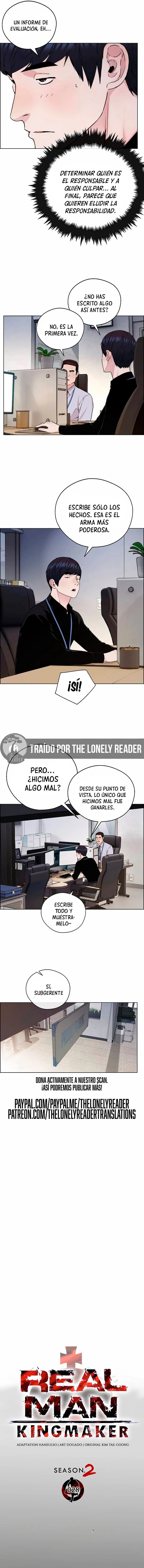 Hombre de Verdad capítulo 234 página 4
