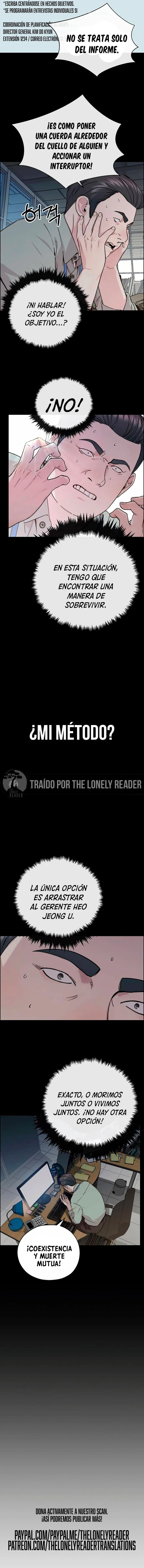 Hombre de Verdad capítulo 235 página 14