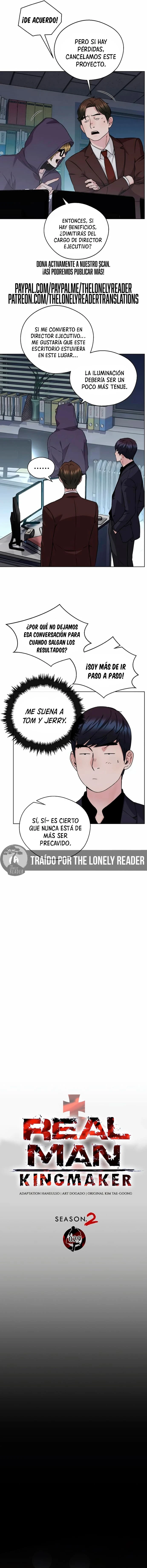 Hombre de Verdad capítulo 235 página 4