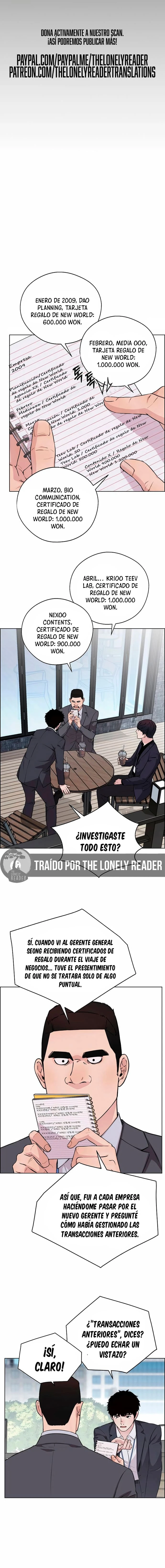 Hombre de Verdad capítulo 235 página 6