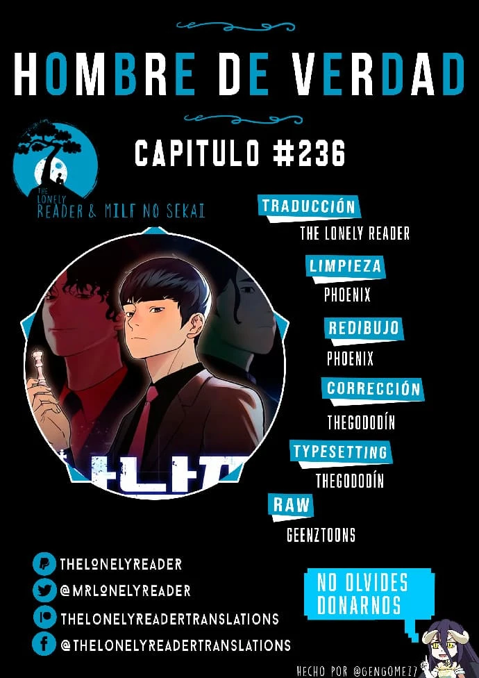 Hombre de Verdad capítulo 236 página 1