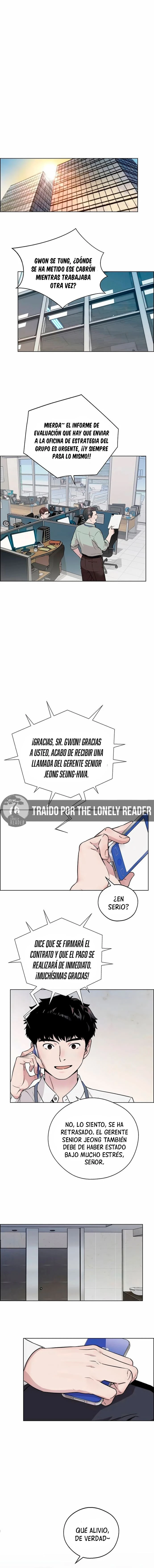 Hombre de Verdad capítulo 236 página 9