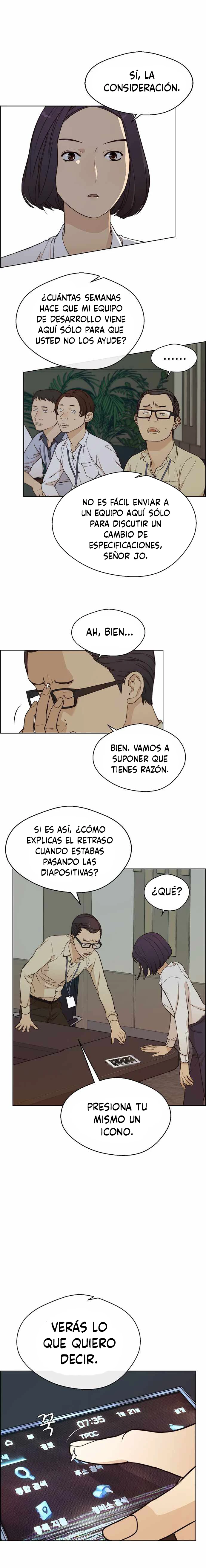 Hombre de Verdad capítulo 63 página 1