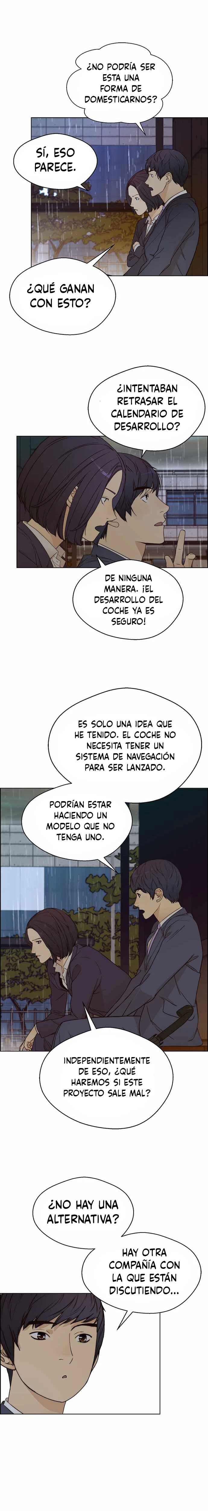 Hombre de Verdad capítulo 63 página 12