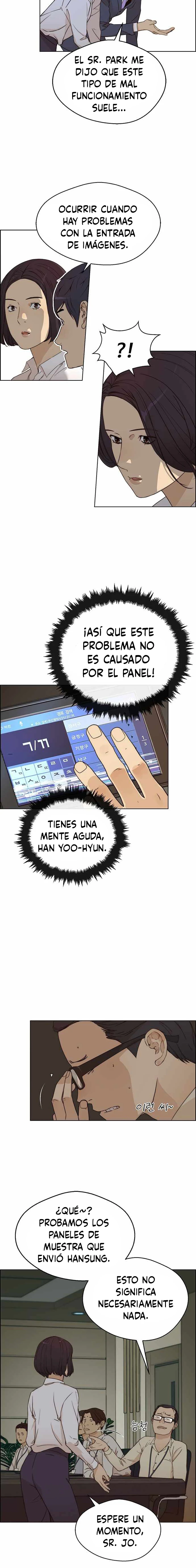Hombre de Verdad capítulo 63 página 8