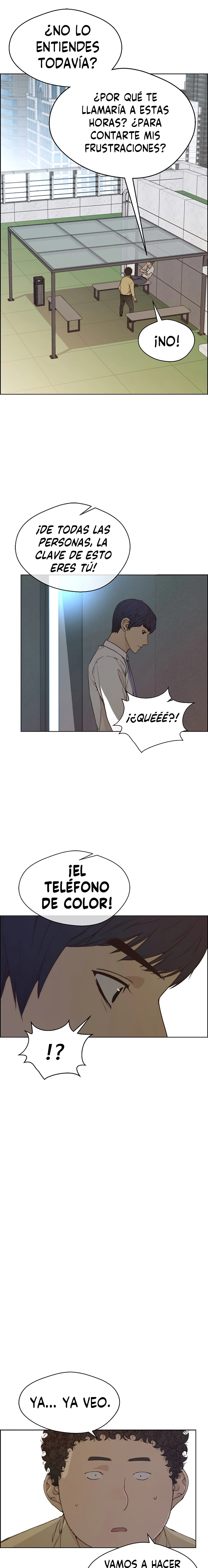 Hombre de Verdad capítulo 69 página 11