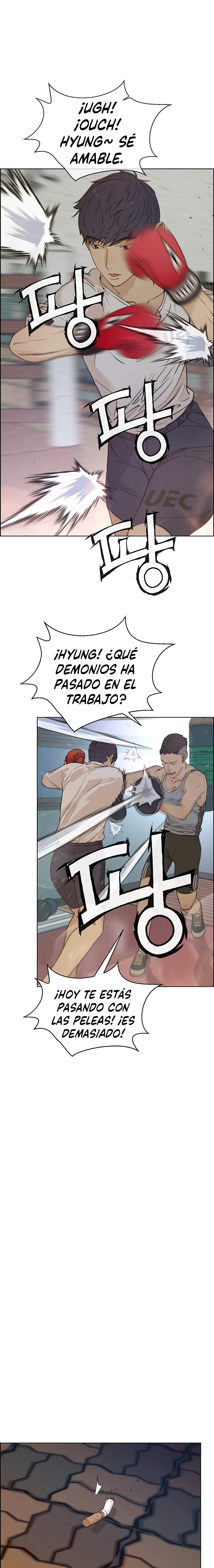 Hombre de Verdad capítulo 69 página 21