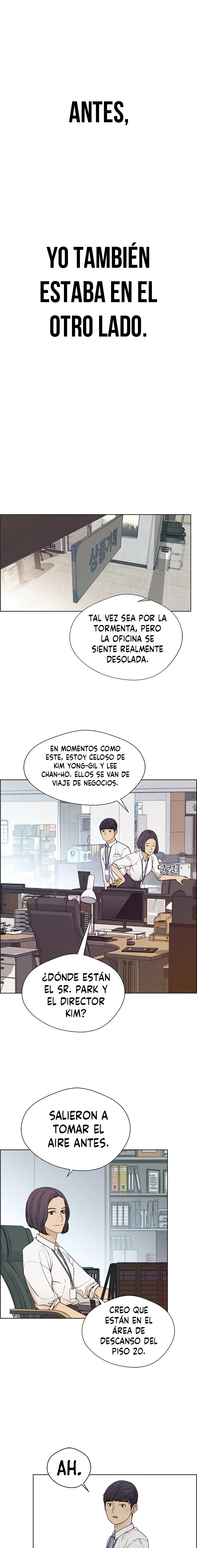 Hombre de Verdad capítulo 69 página 5