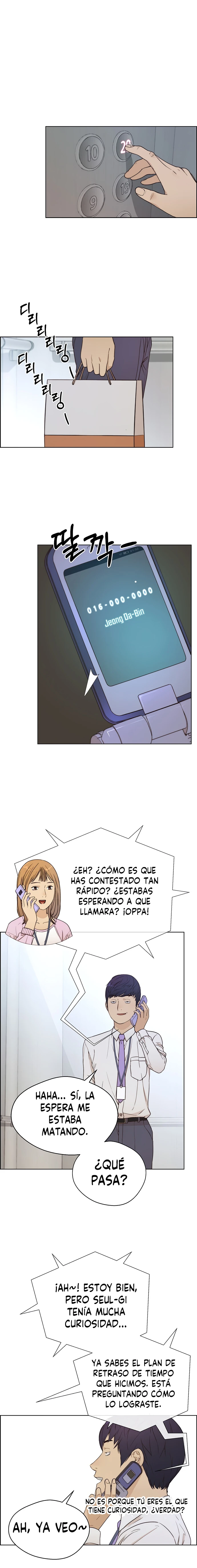 Hombre de Verdad capítulo 69 página 8