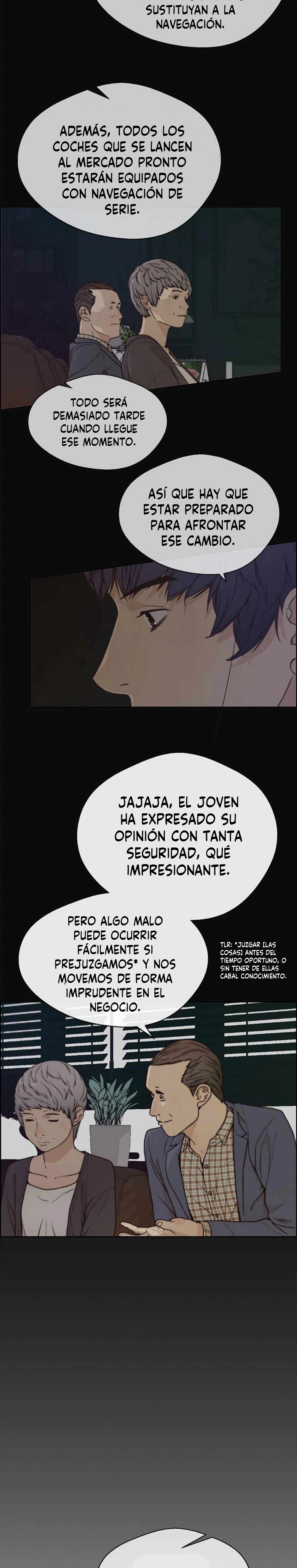 Hombre de Verdad capítulo 73 página 14