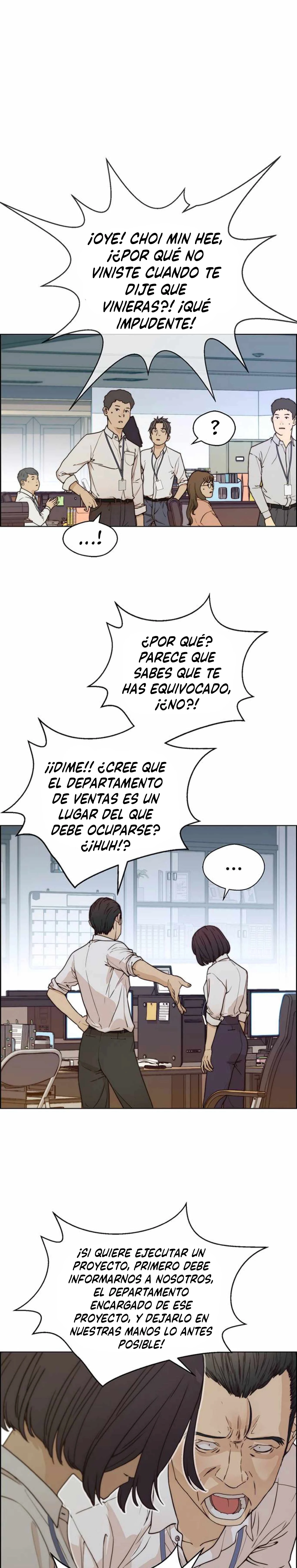 Hombre de Verdad capítulo 73 página 17