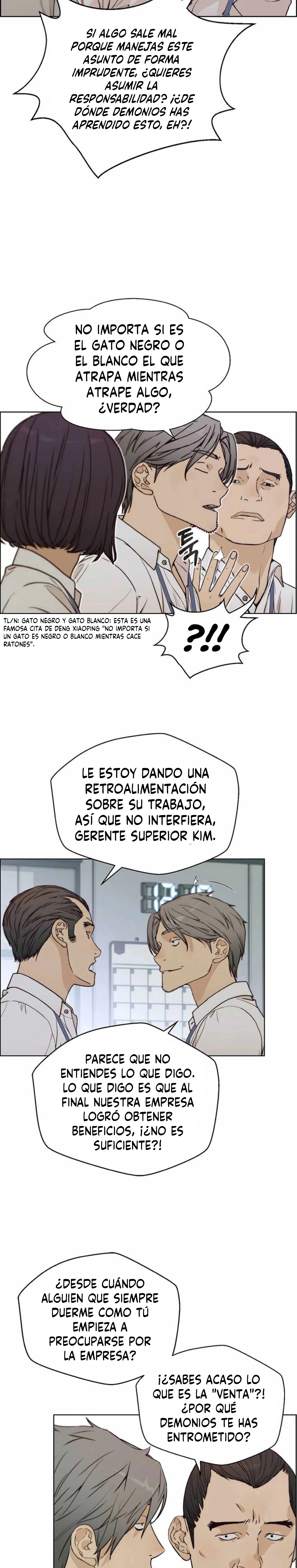 Hombre de Verdad capítulo 73 página 18