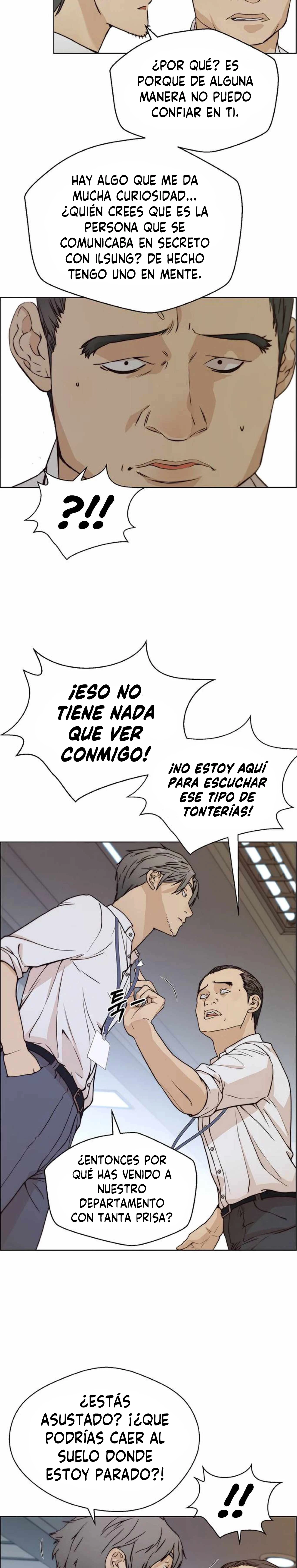 Hombre de Verdad capítulo 73 página 19