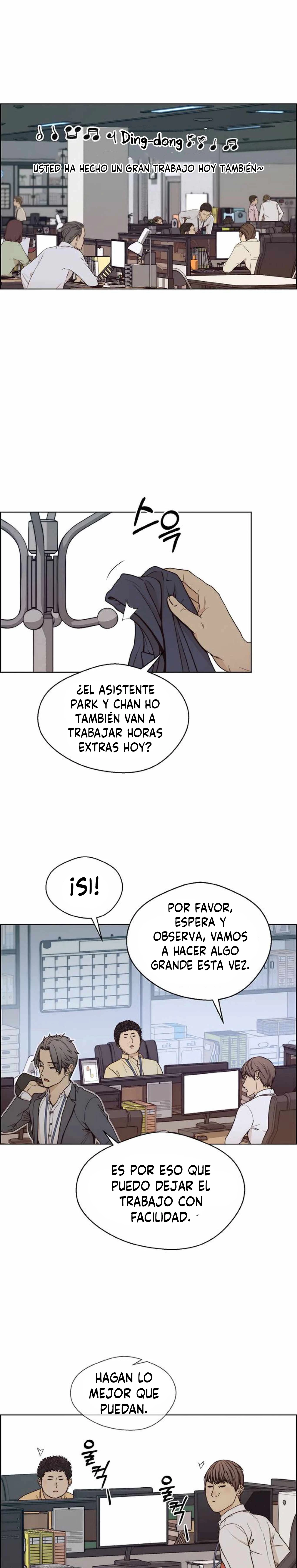 Hombre de Verdad capítulo 73 página 28