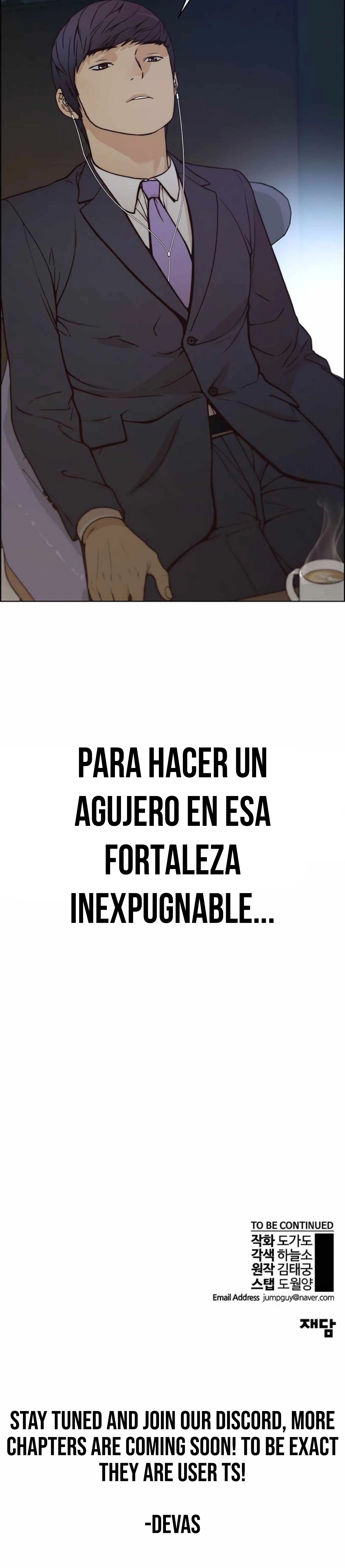 Hombre de Verdad capítulo 73 página 32