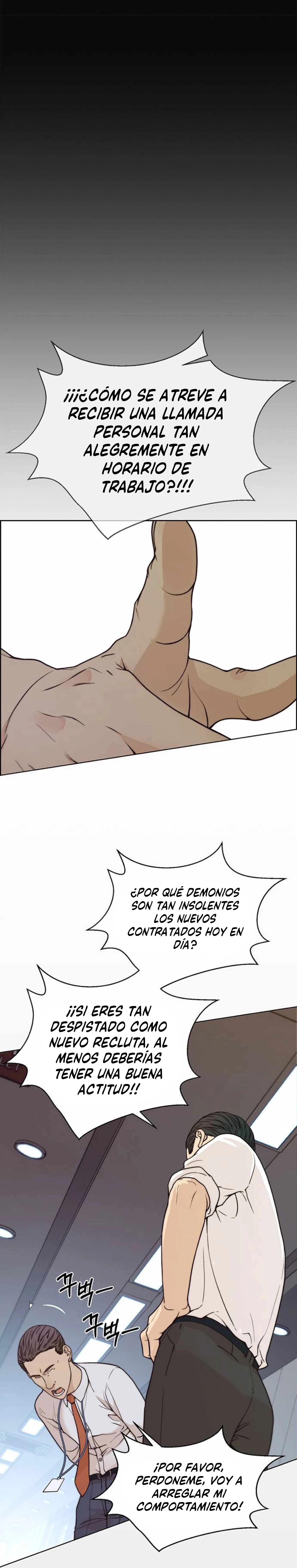 Hombre de Verdad capítulo 73 página 6