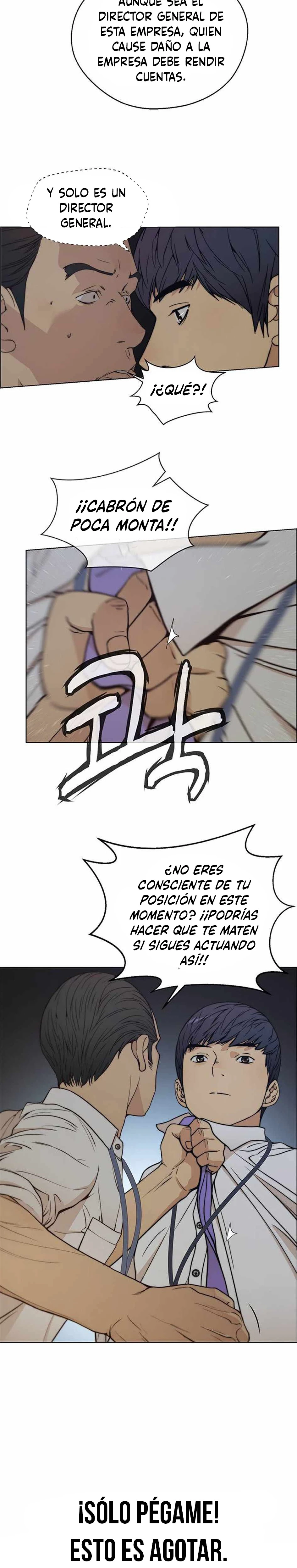 Hombre de Verdad capítulo 76 página 10