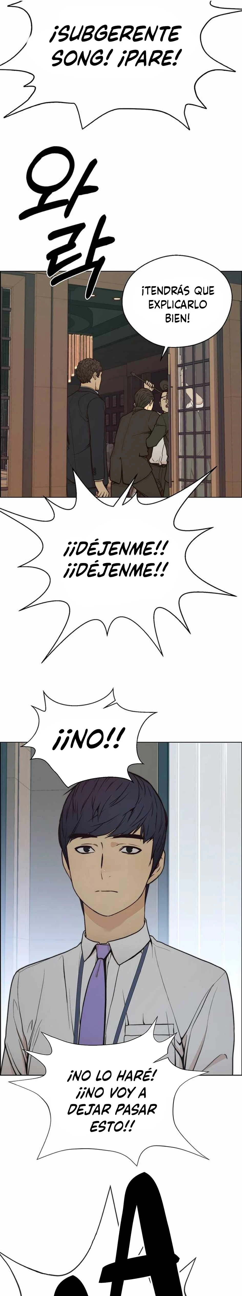 Hombre de Verdad capítulo 76 página 17