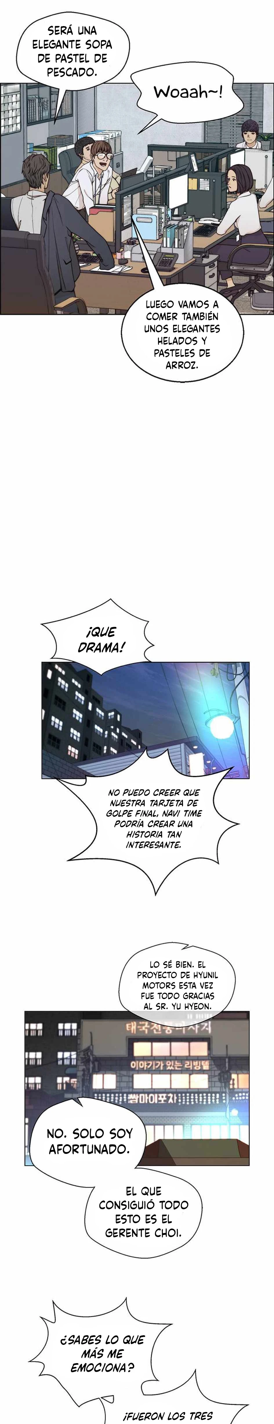 Hombre de Verdad capítulo 76 página 21