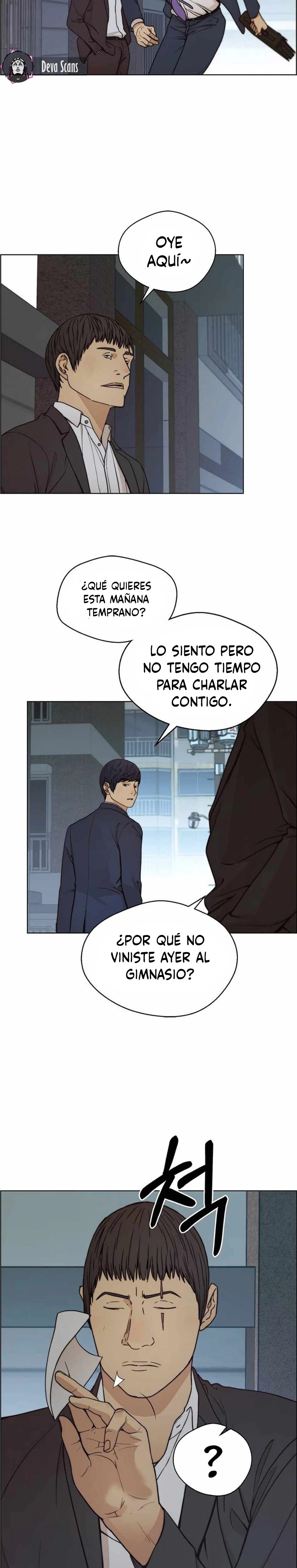Hombre de Verdad capítulo 76 página 27