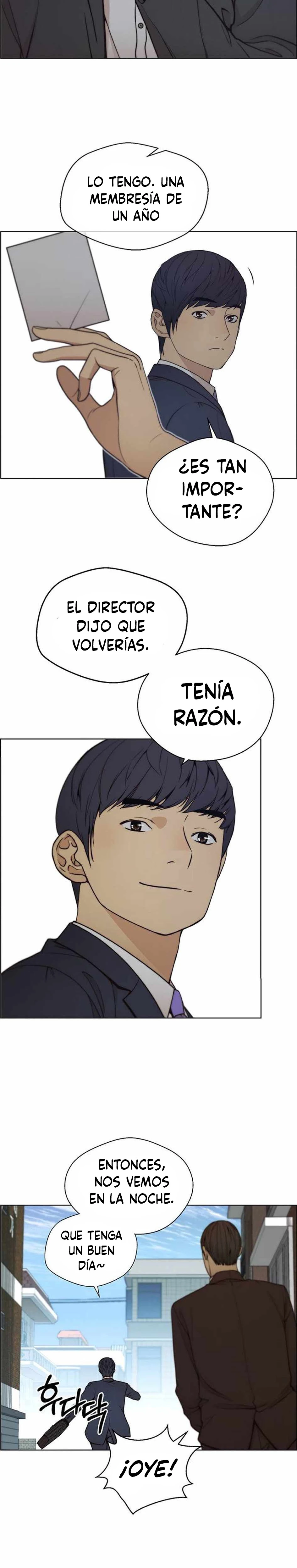 Hombre de Verdad capítulo 76 página 28
