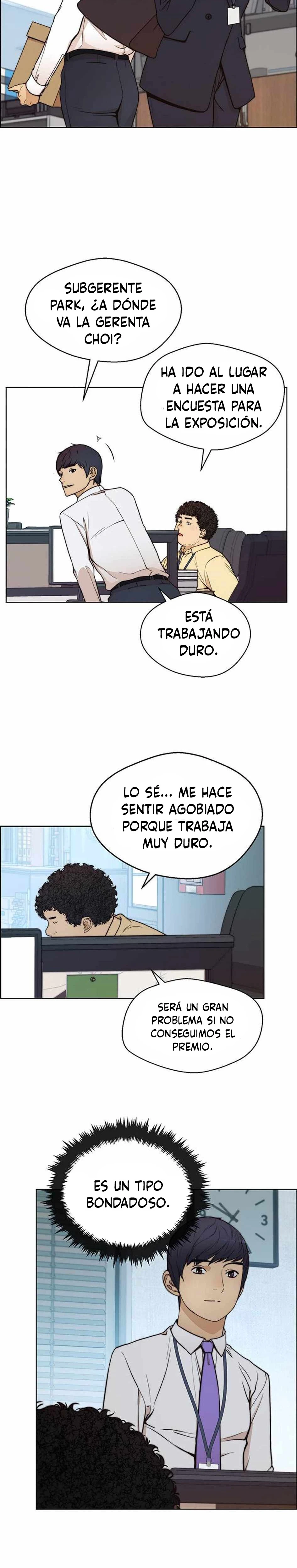 Hombre de Verdad capítulo 76 página 31
