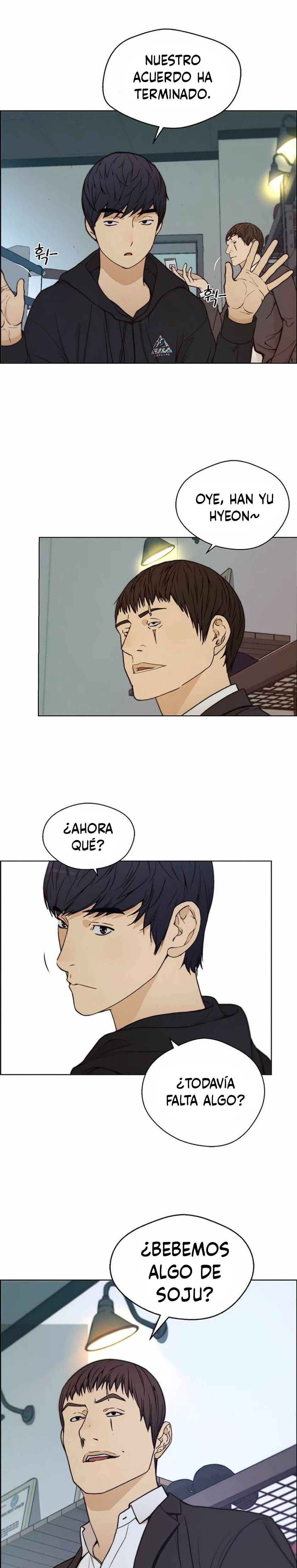 Hombre de Verdad capítulo 76 página 35