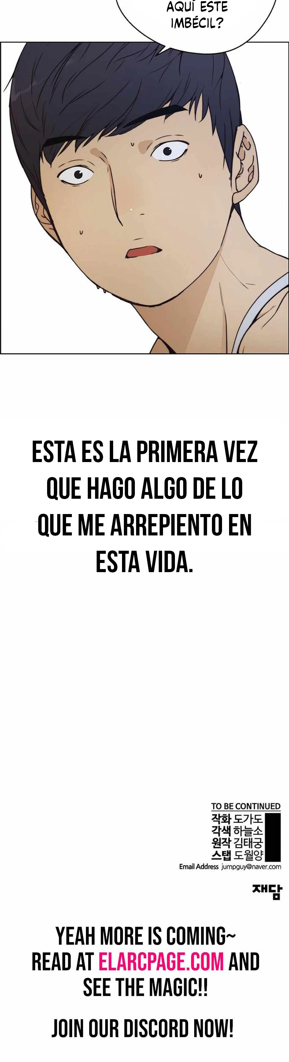 Hombre de Verdad capítulo 76 página 40