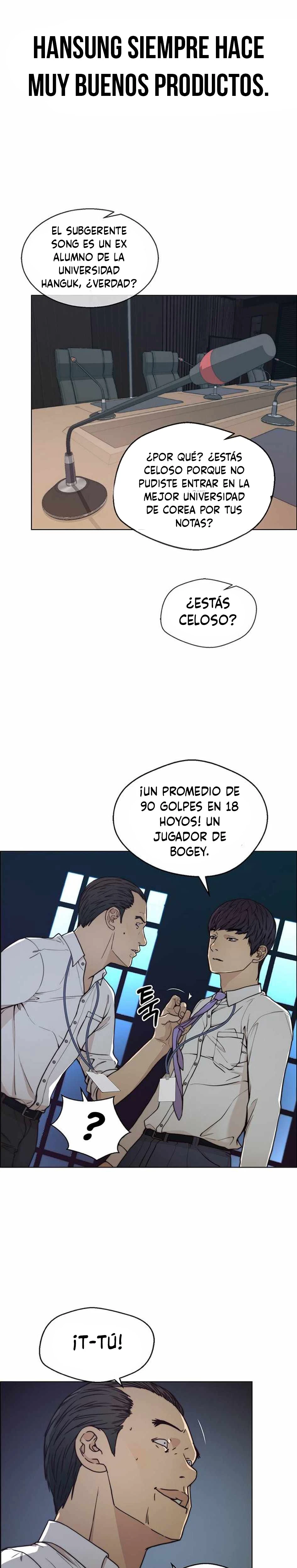 Hombre de Verdad capítulo 76 página 5